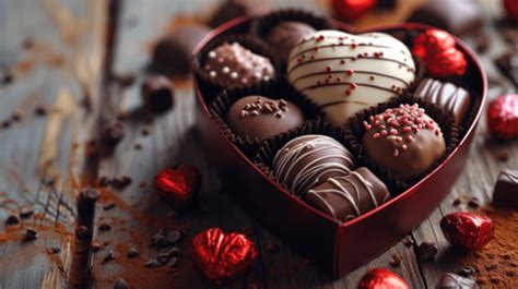 high quality chocolate valentine's